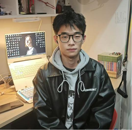 人生旷野，永恒星光&mdash;&mdash;2023级新能源汽车工程刘厚静