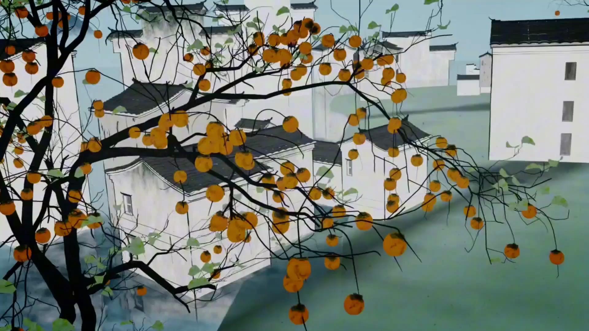 2020级动画专业朱许林&mdash;&mdash;三维动画作品《燕回乡》