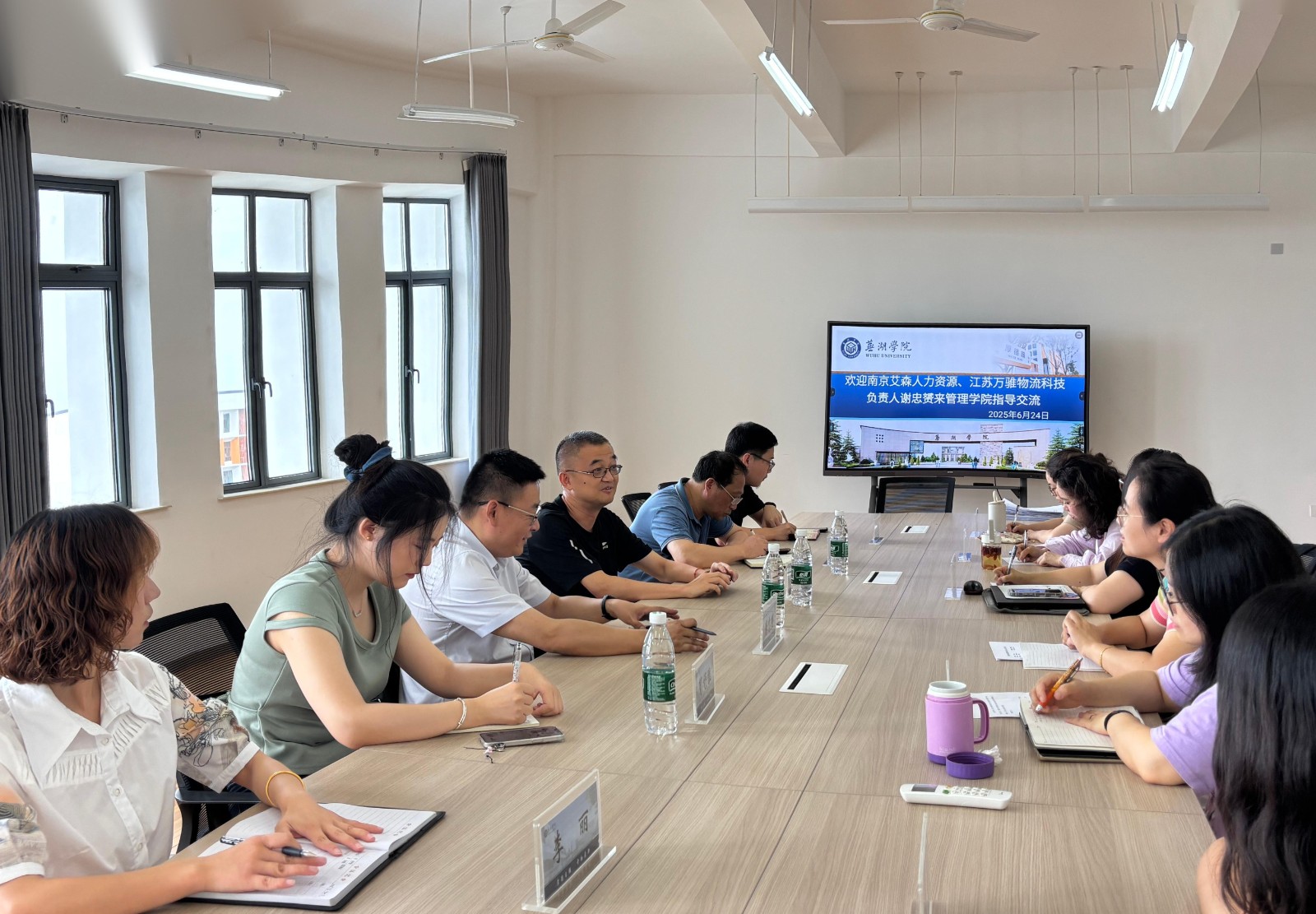 校企交流议培养，人才共育谋发展